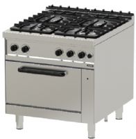 FOURNEAU GAZ 4 FEUX 48 KW