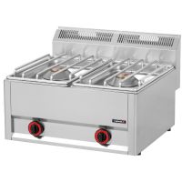 Fourneau gaz à poser 2 feux 66