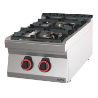 Fourneau gaz à poser 2 feux HP 40