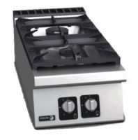 Fourneau gaz a poser 2 feux ouverts 5,25 kW