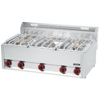 Fourneau gaz à poser 5 feux L 99