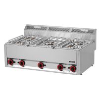 Fourneau gaz à poser 5 feux P 99