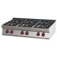 Fourneau gaz à poser 6 feux HP 120