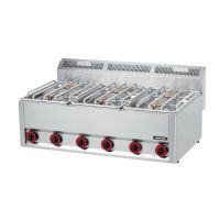 Fourneau gaz à poser 6 feux L 99