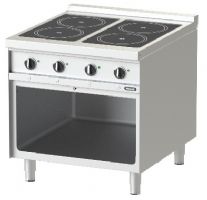 FOURNEAU INDUCTION 2 ZONES 20 KW