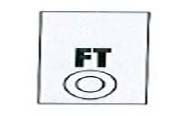 Fourneau plaque coup de feux (IR-1FT)