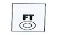 Fourneau plaque coup de feux (IR-1FT-XB)