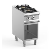Fourneau Professionnel a GAZ 2 Feux