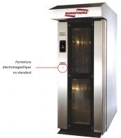 FOURS A CHARIOT FIXE ELECTRIQUE 400x600mm