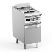 Friteuse 1 Panier Électrique sur Coffre