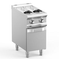 Friteuse 2 Paniers Électrique sur Coffre