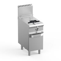Friteuse 2 Paniers Gaz sur Coffre
