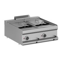 Friteuse 2 x 12 Litres électrique à poser