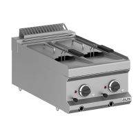 Friteuse 2 x 6 Litres électrique à poser plus 700