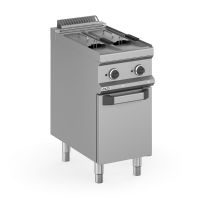 Friteuse 2x 7 Litres electrique magristra plus 700