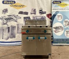 Friteuse à gaz 2 cuves