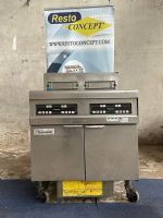 Friteuse a gaz 2 cuves D'occasion