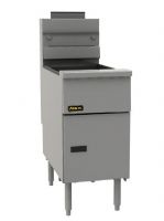 Friteuse à gaz tubulaire 18L