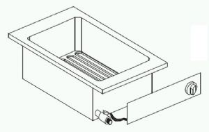 FRITEUSE ÉL. 1X10 L