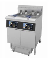 Friteuse électrique 2 cuves avec systéme de filtration