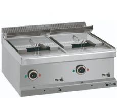 Friteuse electrique 2 x 12L