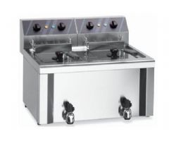 Friteuse electrique 2x9L