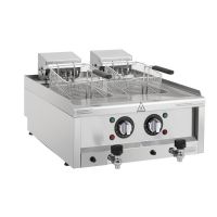 Friteuse électrique double Gamme 600 2 x 8L