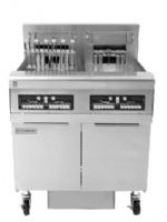 Friteuse électrique haut rendement 2 x 25 L