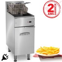 Friteuse électrique haut rendement 2x14 L IMPERIAL