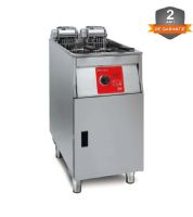 Friteuse électrique Monocuve 2 Paniers - L 400mm
