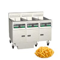 Friteuse électrique PITCO systeme de Filtration