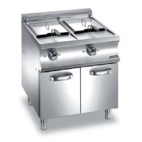 Friteuse électrique sur coffre 2x12 L