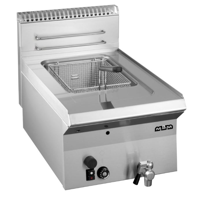 Friteuse Gaz A Poser 8 L Mbm Restauration Professionnelle Gf46 Restoconcept Com