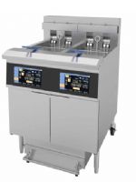 Friteuse haut rendement électrique 26L+26L