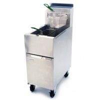 Friteuse haut rendement FRYMASTEUR Gaz 25L