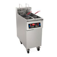 Friteuse Réservoir unique avec Système de filtrage