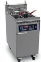 Friteuse simple programmable et auto levage panier