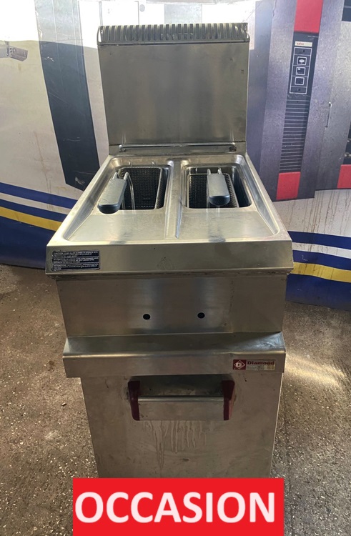 Friteuses occasion gaz ou électriques