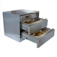 GASTRO RÉCHAUD 2 TIROIRS