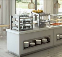 Gastrobuffet vitrocéramique