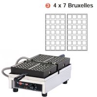 Gaufrier- 4x7 Bruxelles AA