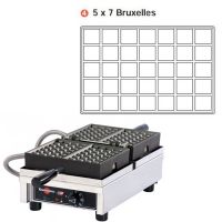 Gaufrier- 5x7 Bruxelles AA