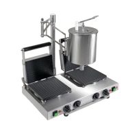 Gaufrier à cornet de glace double 56x41