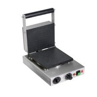 Gaufrier à cornet de glace mono plaque