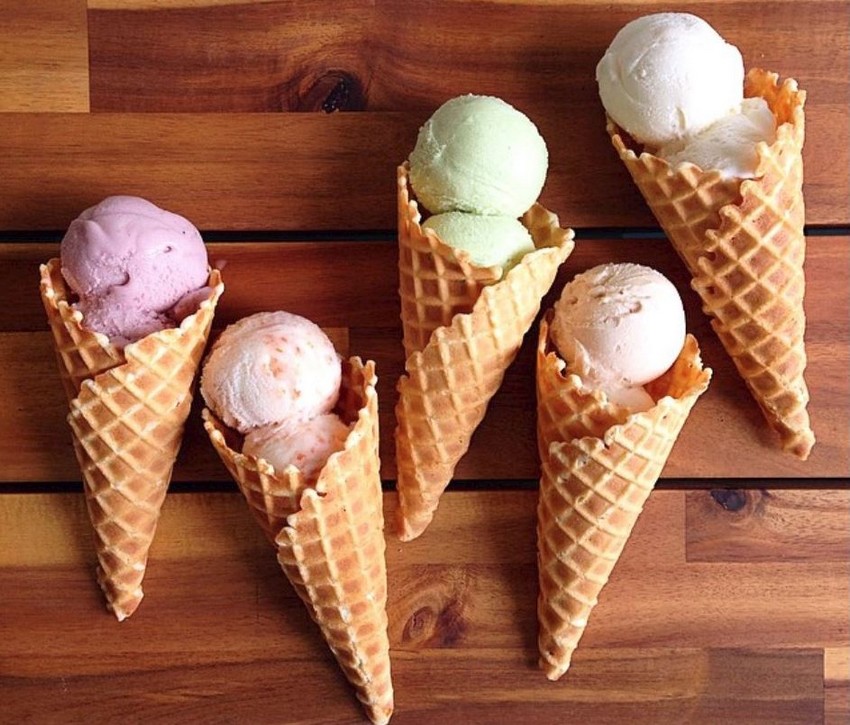 Gaufrier à de glace simple KRAMPOUZ Restauration