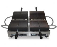 Gaufrier double -2x8 gaufrefrites