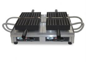 Gaufrier double gamme 180 - 4x6 Liège Krampouz