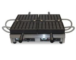 Gaufrier double gamme 180 - 5x7 Bruxelles Krampouz