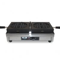 Gaufrier double ouverture 180 Ronde