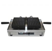 Gaufrier double ouverture 180° Bruxelles 4x7